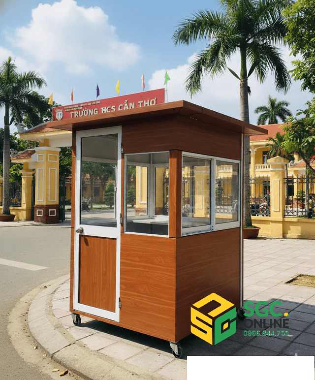 Chốt bảo vệ giá rẻ SG314 5 chốt bảo vệ di động màu vân gỗ sg23