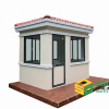 nhà bảo vệ mái ngói SG101