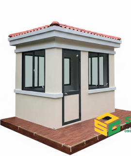 nhà bảo vệ mái ngói SG101