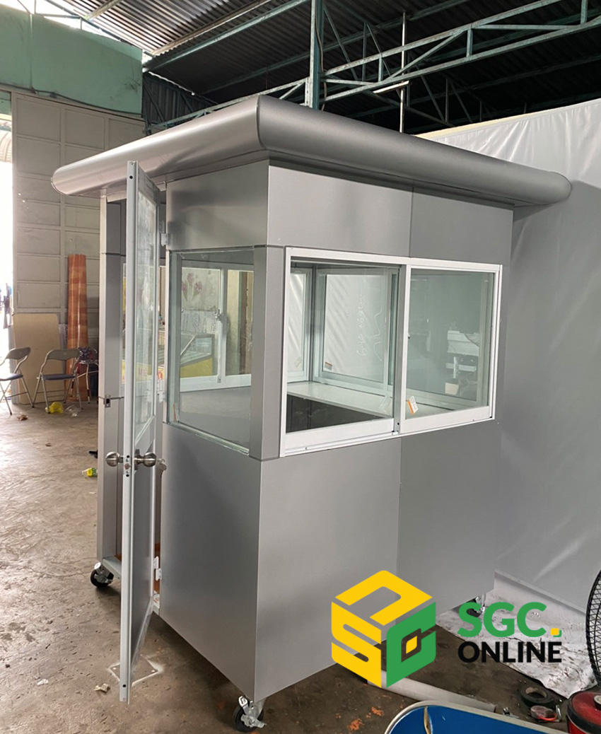 Nhà bảo vệ Aluminium có gì đặc biệt? 18 SG200-SGCOnline-chotbaove.com