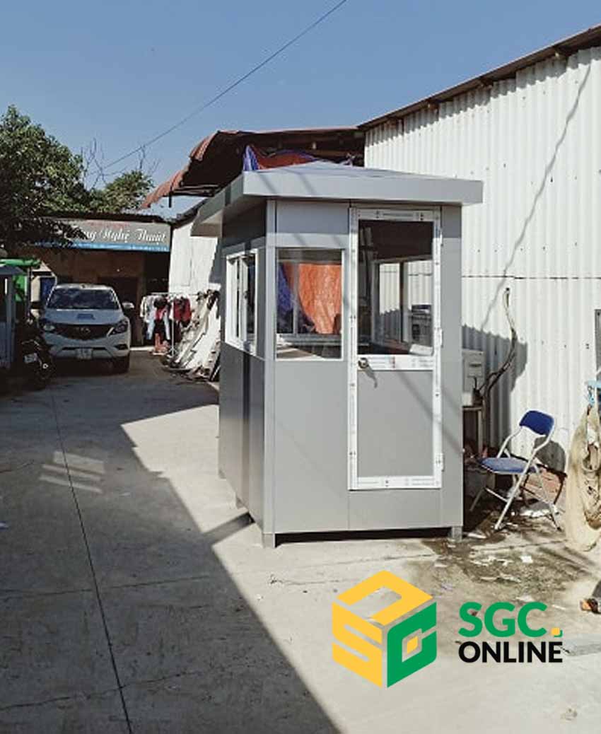 Mẫu chốt bảo vệ Bình Dương giá rẻ 6 Cabin bảo vệ SG55