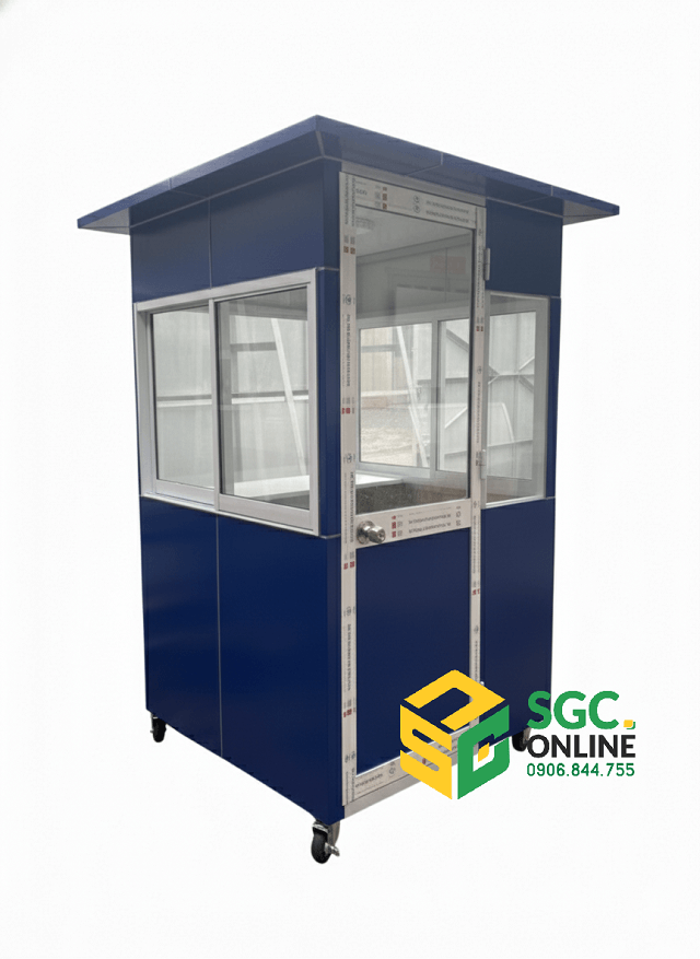 Chốt Bảo Vệ SG118 1 chốt bảo vệ di động giá rẻ sg118 màu xanh dương