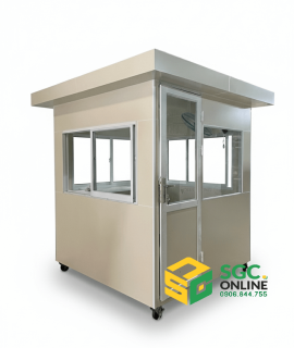 chốt bảo vệ giá rẻ sg204 màu kem