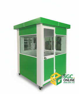 chốt bảo vệ giá rẻ sg122 màu xanh lá
