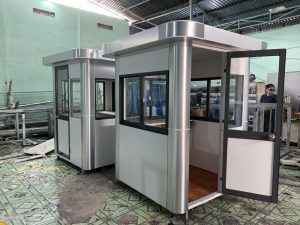 chốt bảo vệ tại Cần Thơ