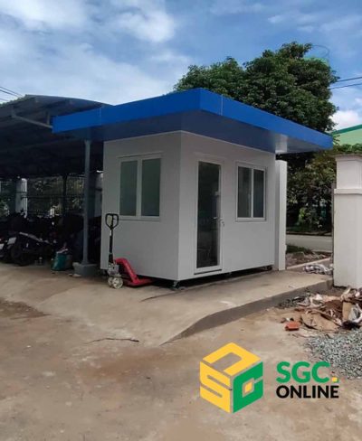cabin bảo vệ tại Tây Ninh