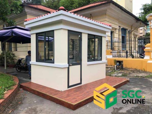 chốt bảo vệ đẹp tại tây ninh