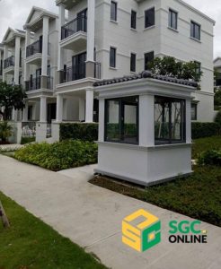 chốt bảo vệ hiện đại tại Cần Thơ