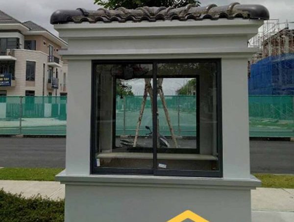 chốt bảo vệ hiện đại tây ninh
