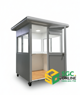 chốt bảo vệ sg126 màu trắng