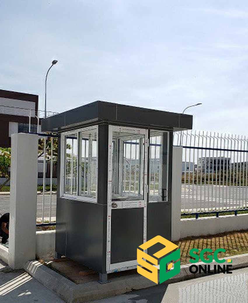 nhà bảo vệ Long An