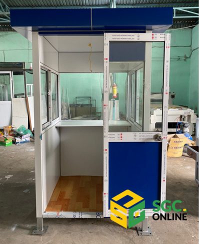 Mẫu chốt gác bảo vệ