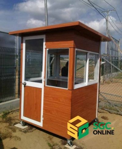 Mẫu Chốt Gác Bảo Vệ Sử Dụng Hệ Thống Cửa Như Thế Nào? 12 Mẫu chốt gác bảo vệ