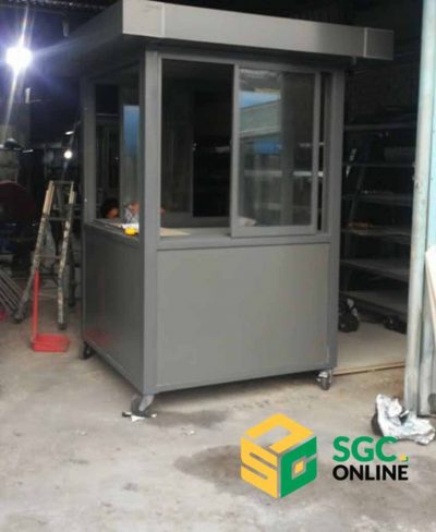 Mẫu Chốt Gác Bảo Vệ Sử Dụng Hệ Thống Cửa Như Thế Nào? 13 Mẫu chốt gác bảo vệ