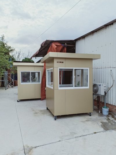 Chốt gác bảo vệ thông minh