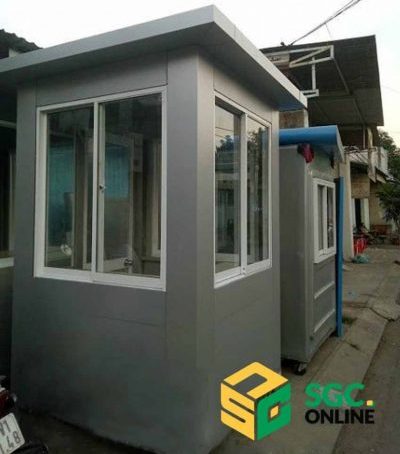 Chốt gác bảo vệ thông minh