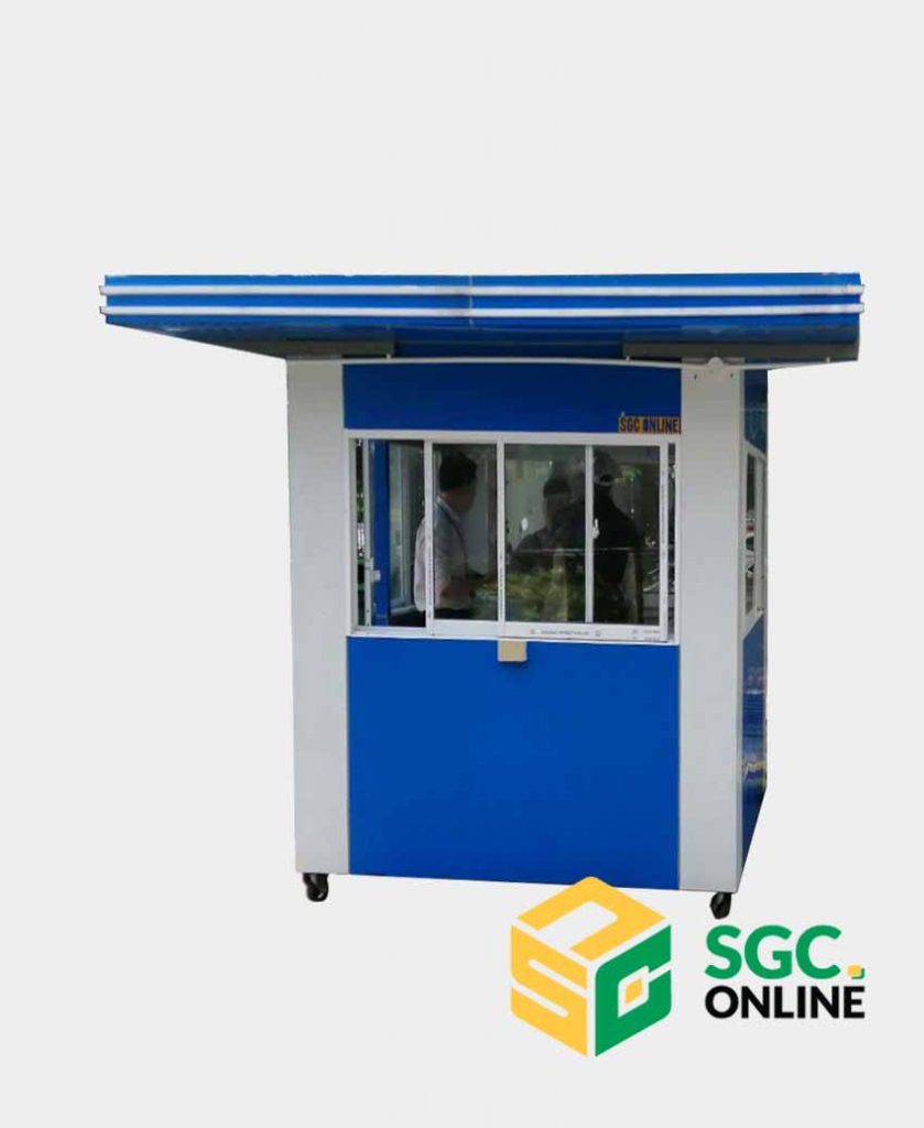 cabin bảo vệ 2 người dùng