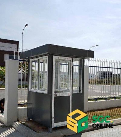 cabin bảo vệ Hồ chí minh