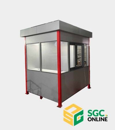 Cabin Bảo Vệ Inox