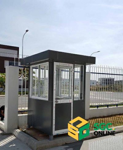 Cabin Nhà Bảo Vệ Tại SGC Có Bền Không? 2 cabin nhà bảo vệ sg03