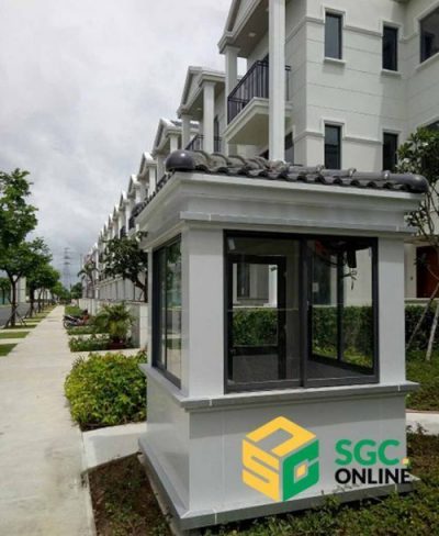 Mẫu chốt gác bảo vệ