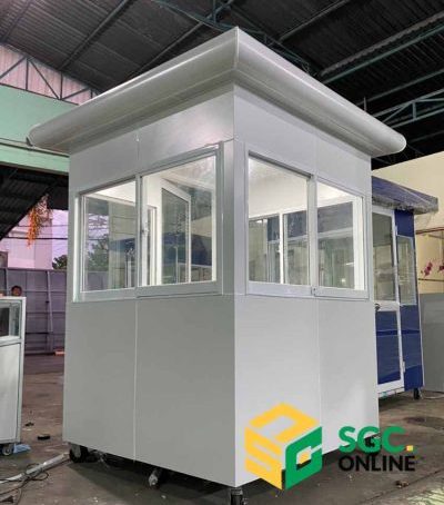 mẫu nhà bảo vệ đẹp