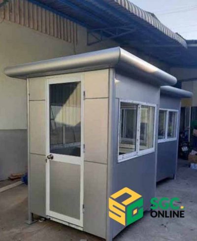 mẫu nhà bảo vệ Long An SG30