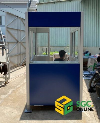 Mẫu Nhà Bảo Vệ Tây Ninh có cách nhiệt tốt không? 2 mẫu nhà bảo vệ Tây Ninh SG112