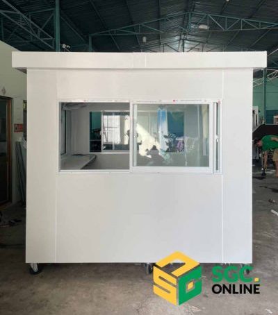 mẫu nhà bảo vệ Tây Ninh SG129