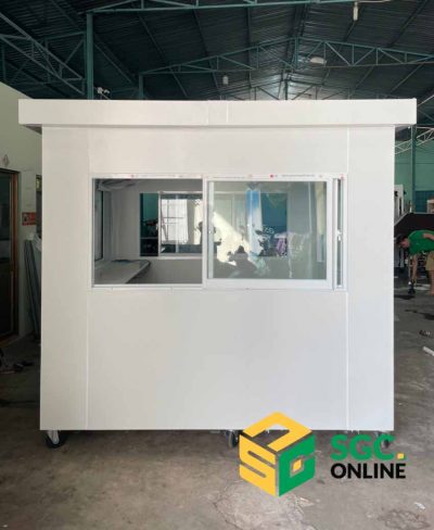 Mẫu Nhà Bảo Vệ Tây Ninh có cách nhiệt tốt không? 4 mẫu nhà bảo vệ Tây Ninh SG129