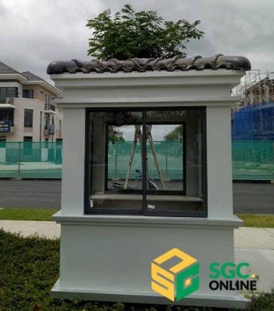Nhà bảo vệ Long An