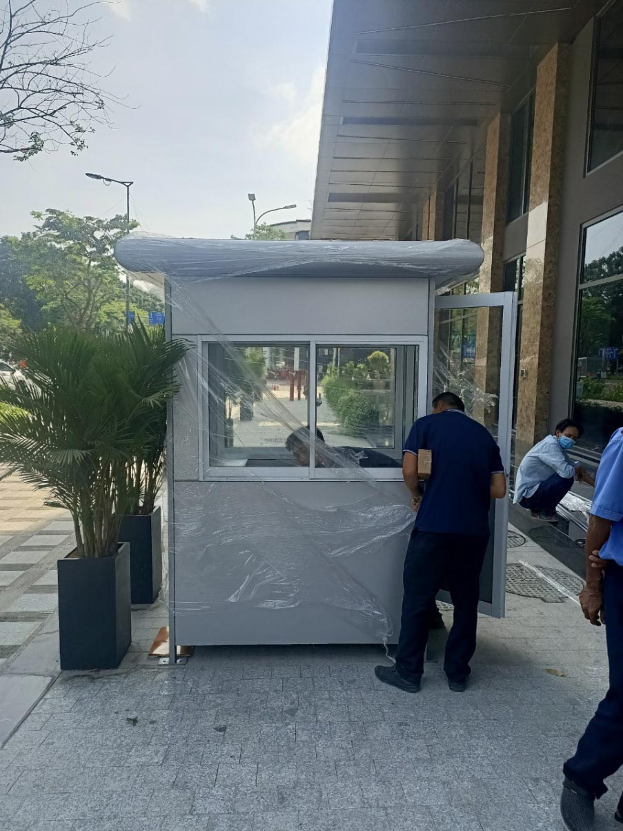 Cabin Bảo Vệ SG44