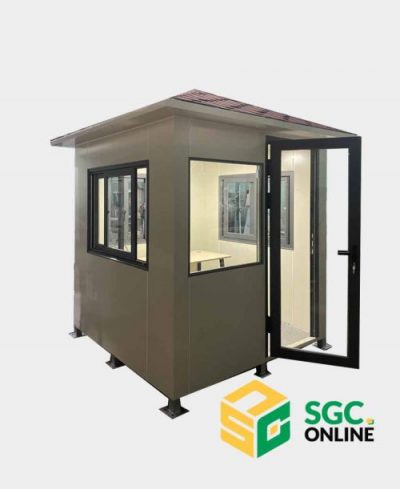 cabin bảo vệ inox HCM