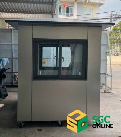 cabin bảo vê inox HCM
