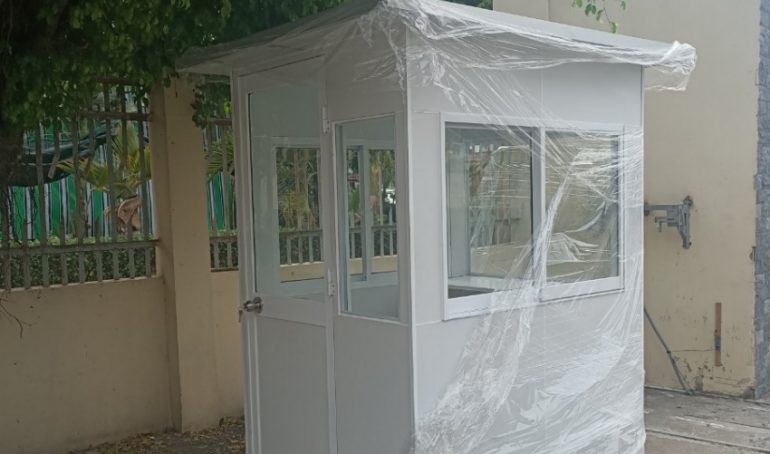 Cabin Bảo Vệ SG44