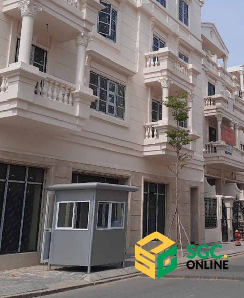 báo giá chòi bảo vệ