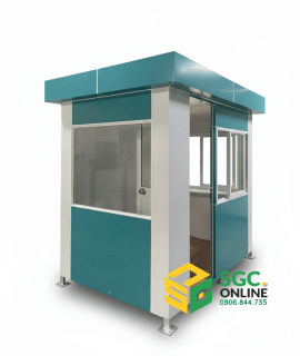 Chốt bảo vệ chung cư SG158