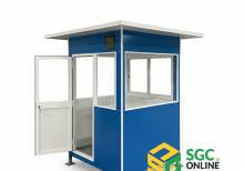 bốt bảo vệ giá rẻ sg167 màu xanh