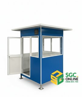 bốt bảo vệ giá rẻ sg167 màu xanh