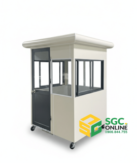 cabin bảo vệ di động giá rẻ SG150 màu kem