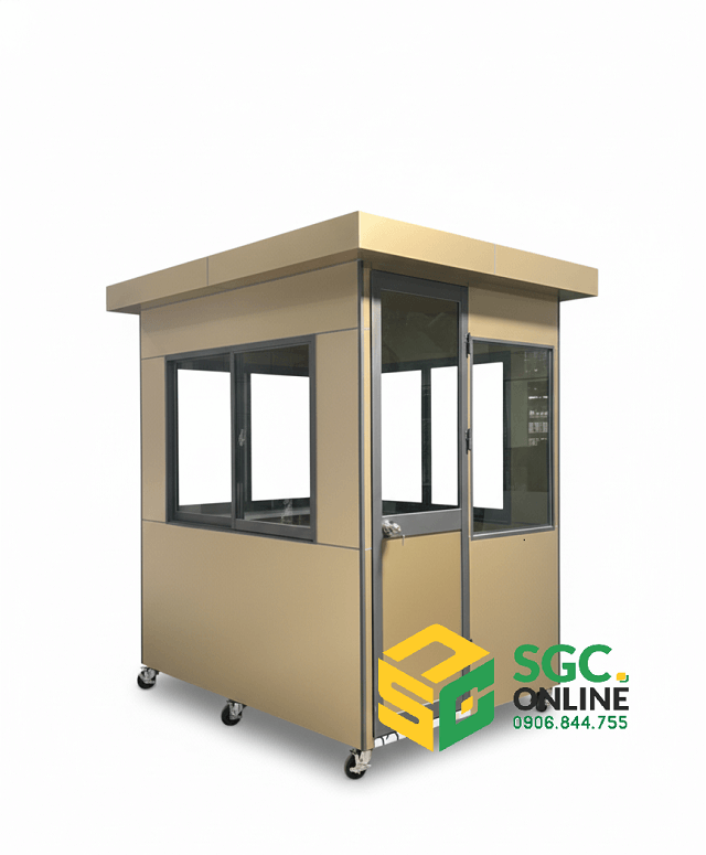 bốt gác bảo vệ di động 