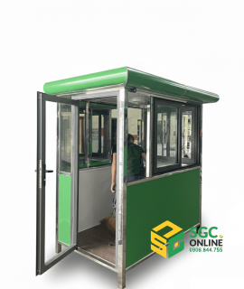 CABIN NHÀ BẢO VỆ INOX IN04