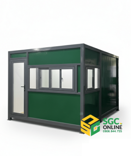 Cabin Bảo Vệ Di Động Panel SG277