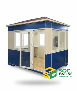 nhà bảo vệ cao cấp SG278
