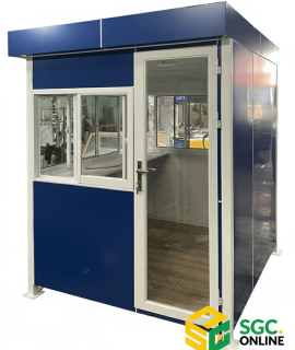 nhà bảo vệ giá rẻ màu xanh dương sg284