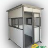 cabin bảo vệ giá rẻ sử dụng panel cách nhiệt