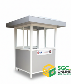 Nhà bảo vệ di động 1.5x1.5m SG308