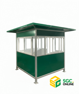 Mẫu nhà bảo vệ 2m SG313