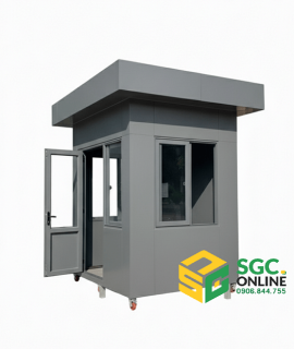 nhà bảo vệ di động sg316 màu xám