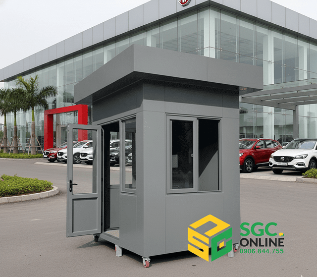 cabin bảo vệ cao cấp tại đồng nai